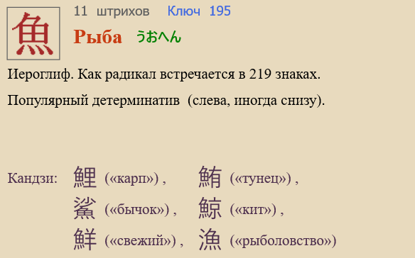 Рыба